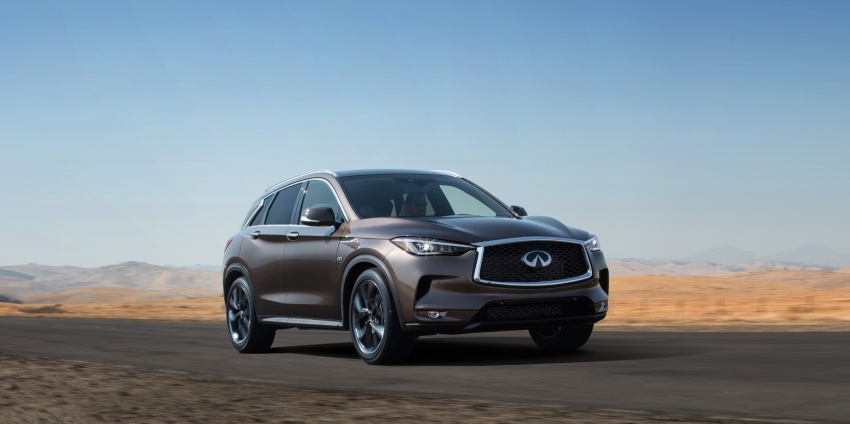 Infiniti QX50 – second-gen launched in Los Angeles 746698