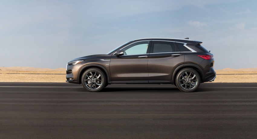 Infiniti QX50 – second-gen launched in Los Angeles 746707
