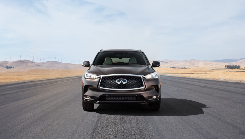 Infiniti QX50 – second-gen launched in Los Angeles 746708