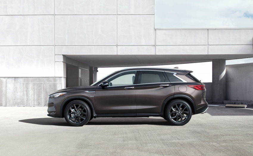 Infiniti QX50 – second-gen launched in Los Angeles 746712