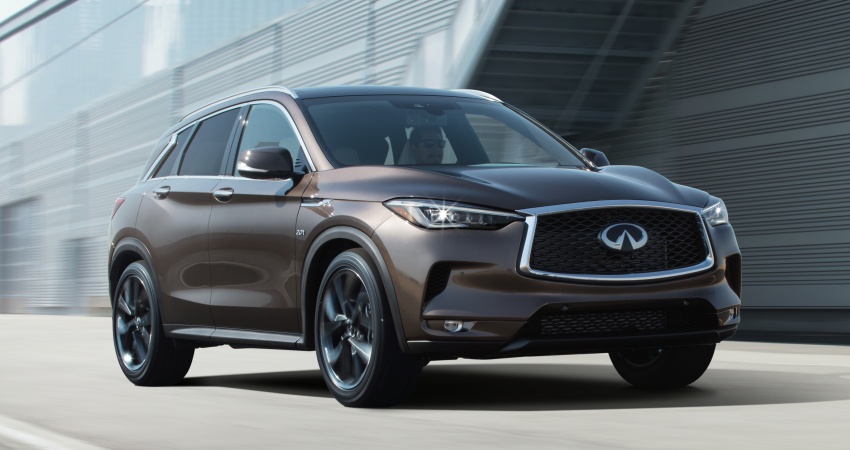 Infiniti QX50 – second-gen launched in Los Angeles 746714