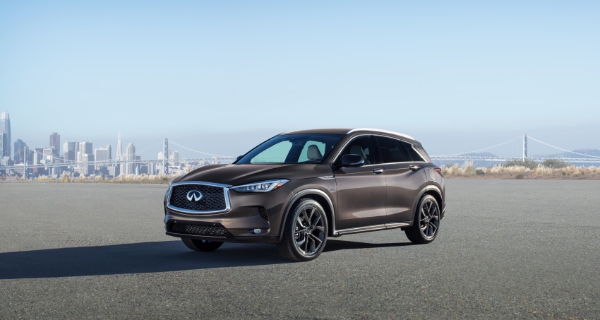 Infiniti QX50 – second-gen launched in Los Angeles 746716