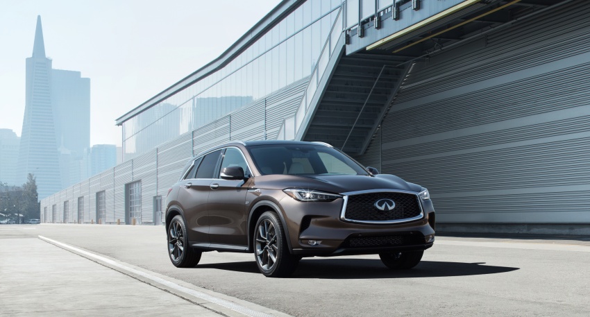 Infiniti QX50 – second-gen launched in Los Angeles 746719