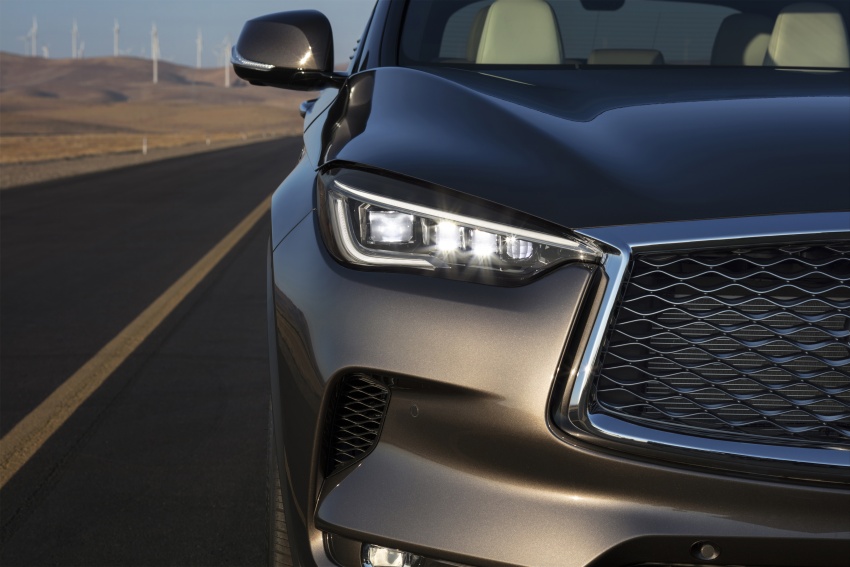 Infiniti QX50 – second-gen launched in Los Angeles 746720