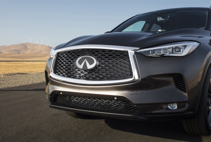 Infiniti QX50 – second-gen launched in Los Angeles 746722