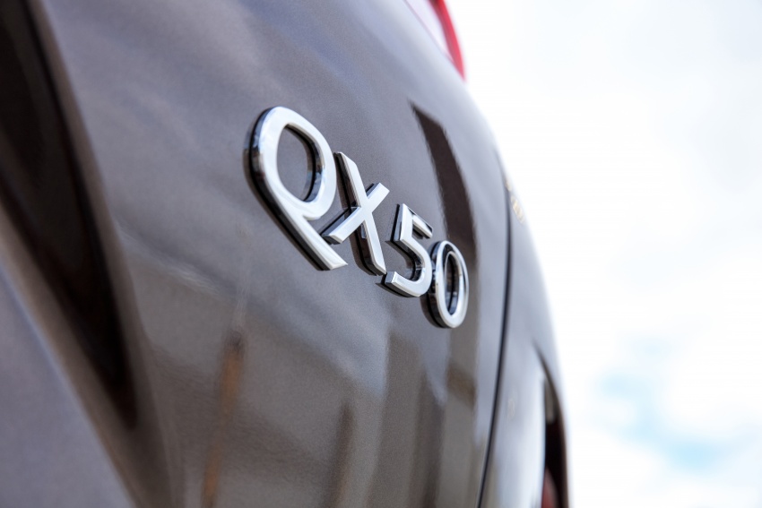 Infiniti QX50 – second-gen launched in Los Angeles 746737