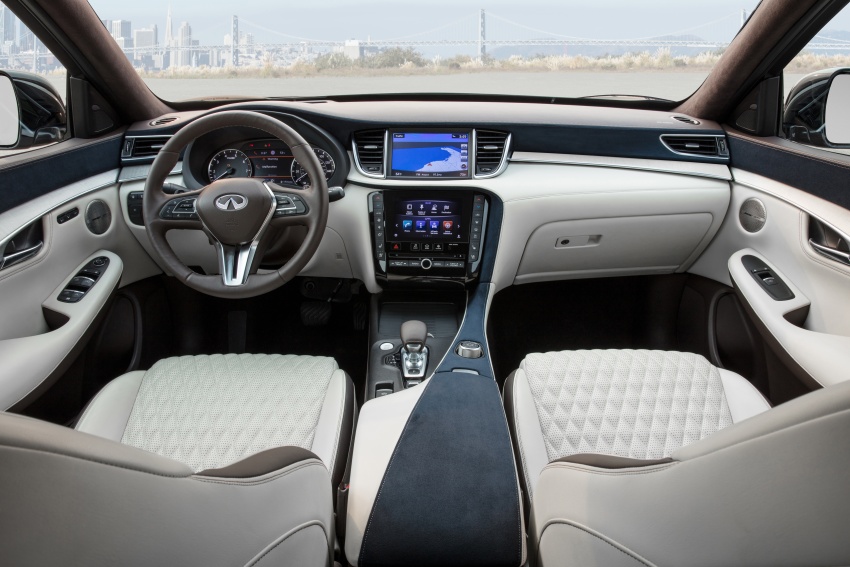 Infiniti QX50 – second-gen launched in Los Angeles 746740