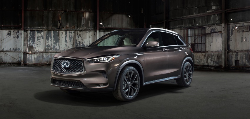 Infiniti QX50 – second-gen launched in Los Angeles 747043