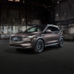Infiniti teases QX55 SUV coupe at Pebble Beach
