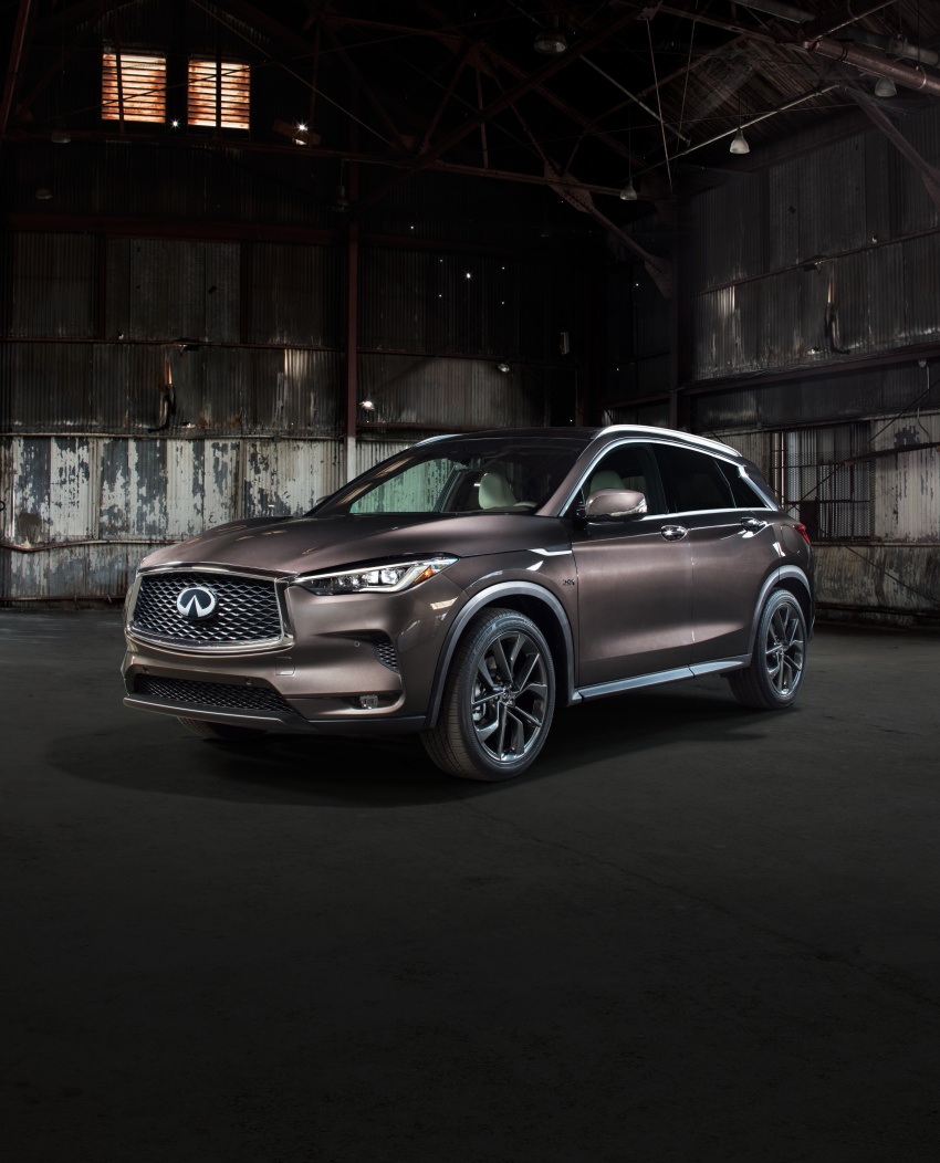 Infiniti QX50 – second-gen launched in Los Angeles 747053