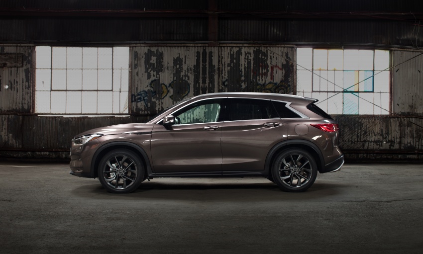 Infiniti QX50 – second-gen launched in Los Angeles 747054