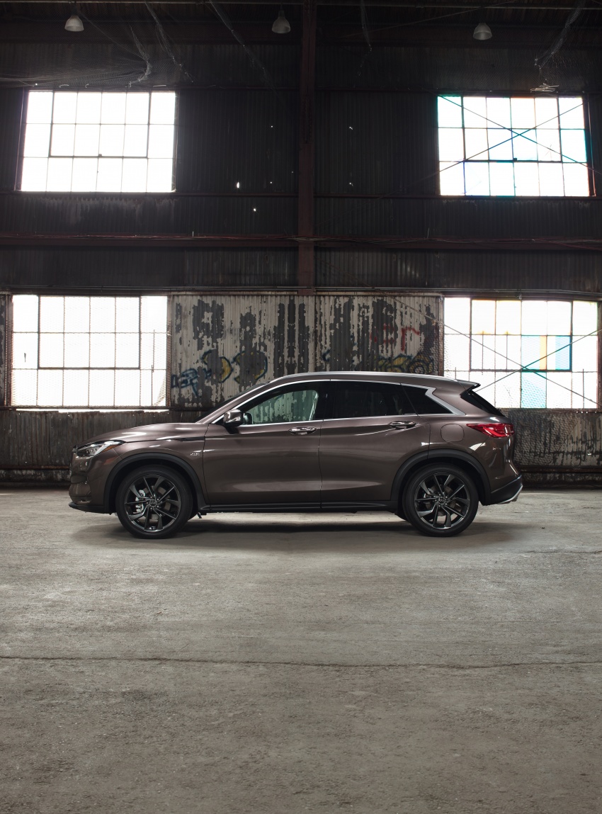 Infiniti QX50 – second-gen launched in Los Angeles 747055