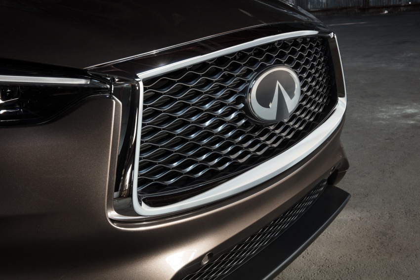 Infiniti QX50 – second-gen launched in Los Angeles 747085