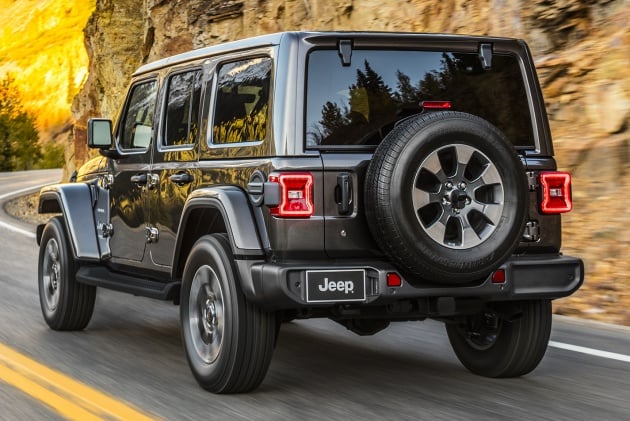 2018 Jeep Wrangler gains new hybrid turbo engine