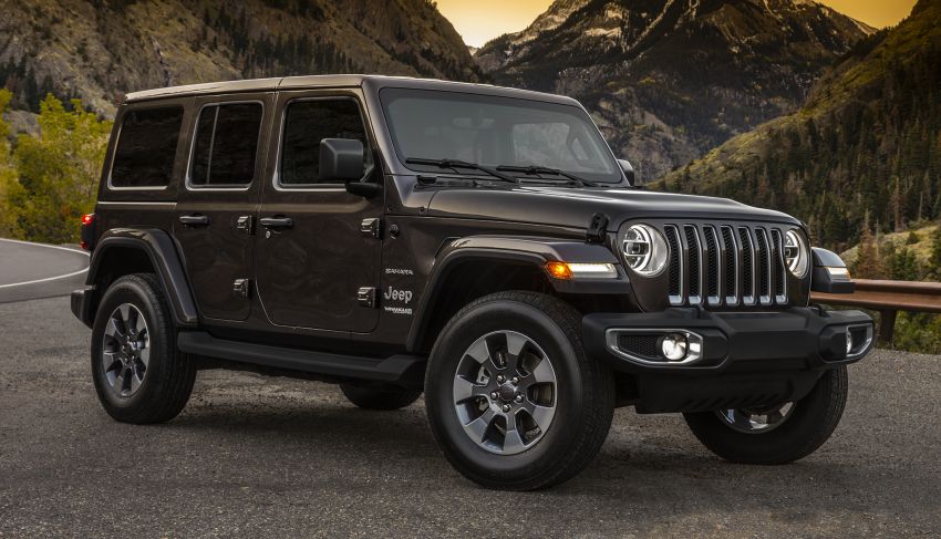 2018 Jeep Wrangler gains new hybrid turbo engine 748184