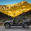 2018 Jeep Wrangler gains new hybrid turbo engine