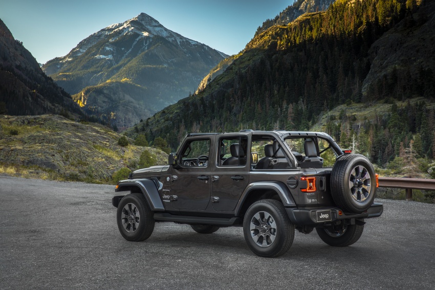 2018 Jeep Wrangler gains new hybrid turbo engine 748188
