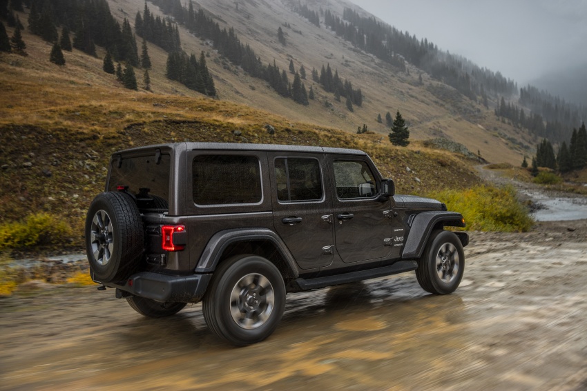 2018 Jeep Wrangler gains new hybrid turbo engine 748209