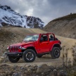 2018 Jeep Wrangler gains new hybrid turbo engine