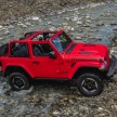 2018 Jeep Wrangler gains new hybrid turbo engine