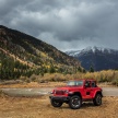 2018 Jeep Wrangler gains new hybrid turbo engine