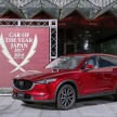 Volvo XC60 is the 2017-2018 Japan Car of the Year