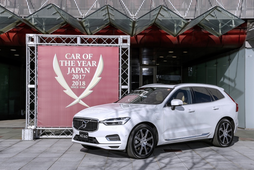 Volvo XC60 is the 2017-2018 Japan Car of the Year 749415
