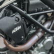 REVIEW: KTM 390/250 Duke – full-size or half pint?