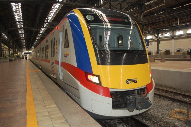 Free KTM Komuter rides for one month starting today