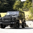 Kahn Automobiles perkenalkan Land Rover Defender enam tayar dengan bumbung kanvas boleh buka