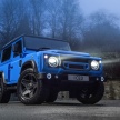 Kahn Automobiles perkenalkan Land Rover Defender enam tayar dengan bumbung kanvas boleh buka