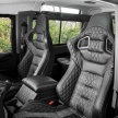 Kahn Automobiles perkenalkan Land Rover Defender enam tayar dengan bumbung kanvas boleh buka