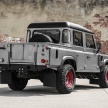 Kahn Automobiles perkenalkan Land Rover Defender enam tayar dengan bumbung kanvas boleh buka