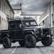 Kahn Automobiles perkenalkan Land Rover Defender enam tayar dengan bumbung kanvas boleh buka