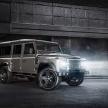 Kahn Automobiles perkenalkan Land Rover Defender enam tayar dengan bumbung kanvas boleh buka