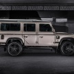 Kahn Automobiles perkenalkan Land Rover Defender enam tayar dengan bumbung kanvas boleh buka