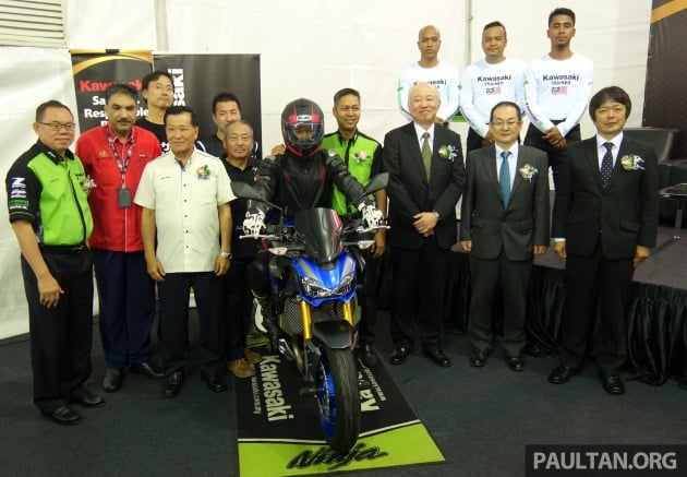 Kawasaki Malaysia launches Safety Riding Course