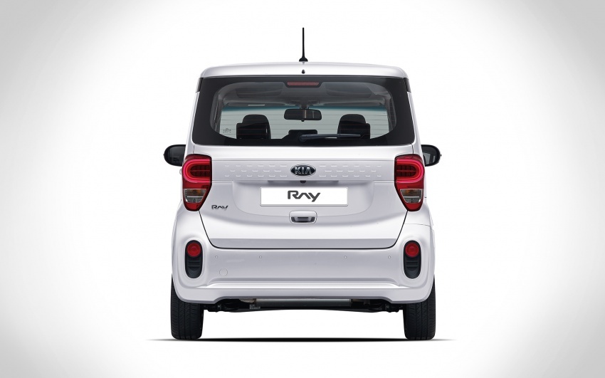 Kia Ray <em>facelift</em> didedahkan – untuk pasaran Korea 751812