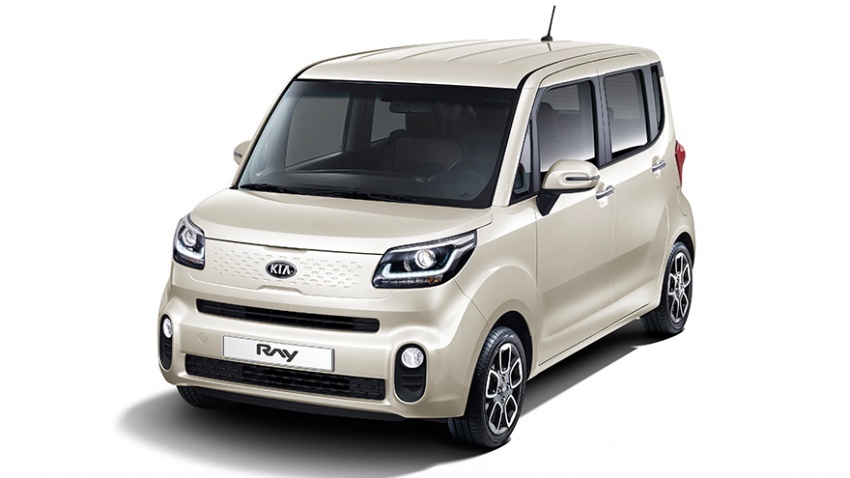 Kia Ray <em>facelift</em> didedahkan – untuk pasaran Korea 751823