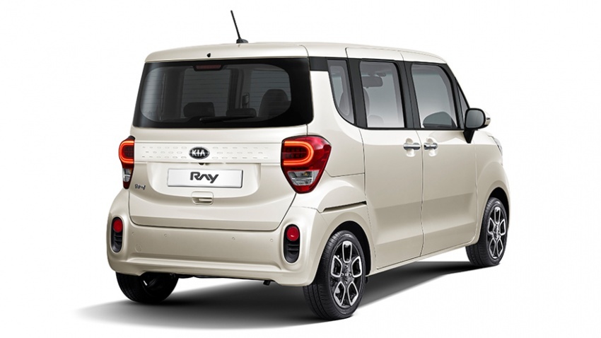 Kia Ray <em>facelift</em> didedahkan – untuk pasaran Korea 751824