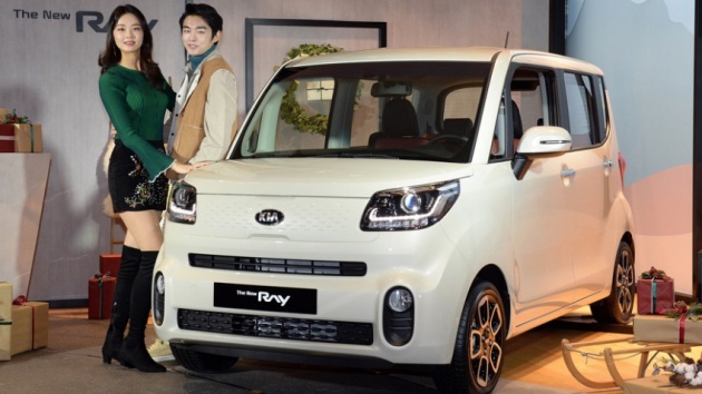 Kia Ray <em>facelift</em> didedahkan – untuk pasaran Korea
