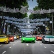 Lamborghini Urus kini ditampilkan pula di Singapura