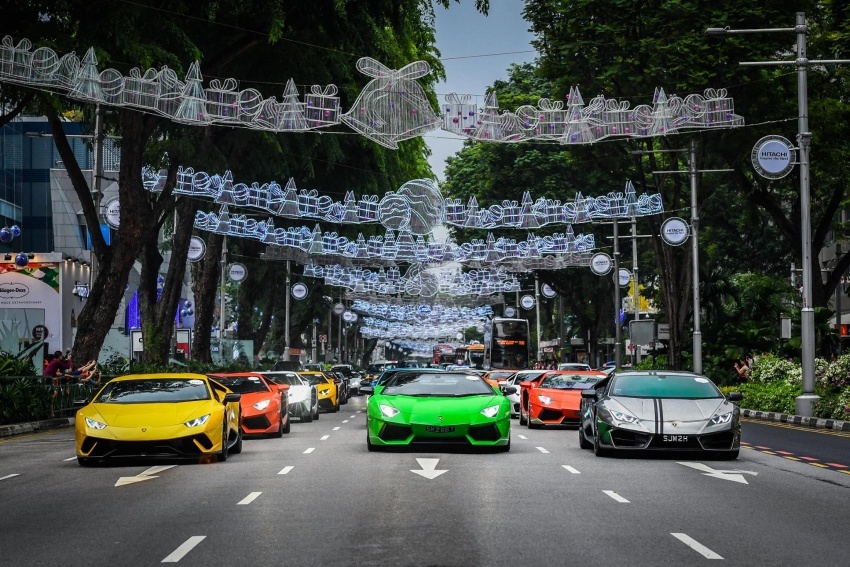 Lamborghini Urus kini ditampilkan pula di Singapura 751683