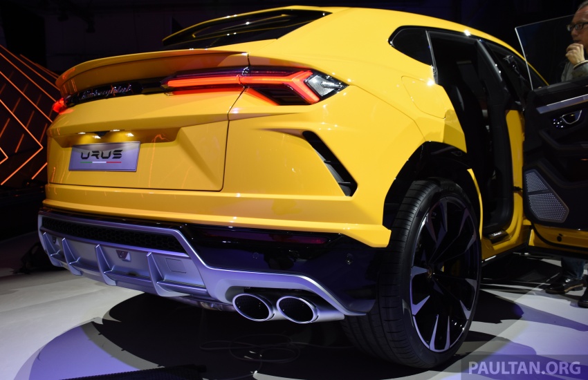 Lamborghini Urus tampil secara rasmi – SUV 650 PS, 850 Nm tork, penghantaran bermula pada tahun 2018 747172