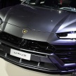 Lamborghini Urus kini ditampilkan pula di Singapura
