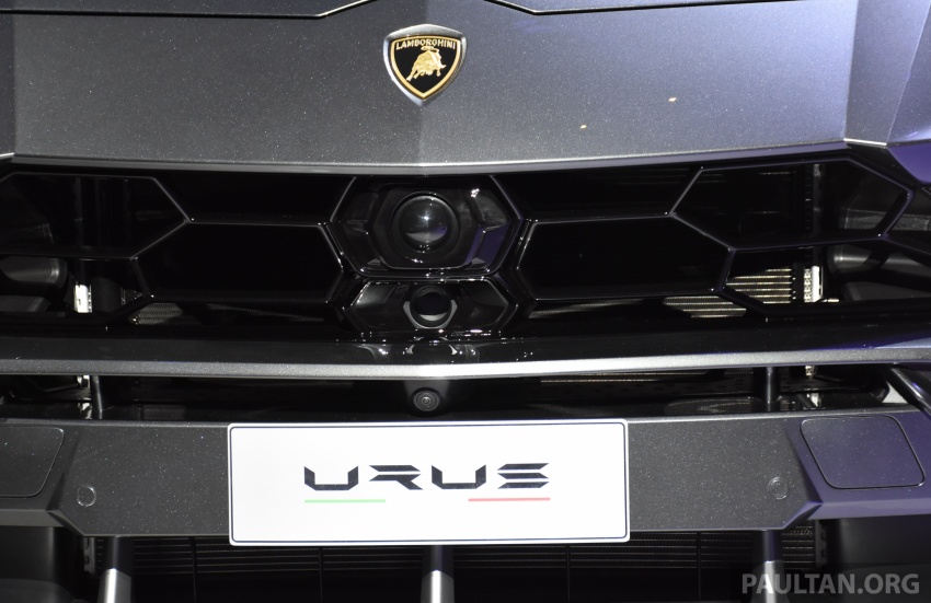 Lamborghini Urus tampil secara rasmi – SUV 650 PS, 850 Nm tork, penghantaran bermula pada tahun 2018 747175