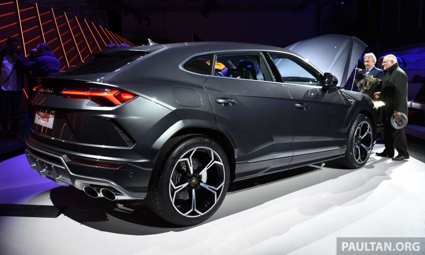 Lamborghini Urus – Sant’Agata’s 650 PS, 850 Nm SUV makes its official debut, deliveries begin in 2018 746981