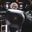 Lamborghini Urus kini ditampilkan pula di Singapura