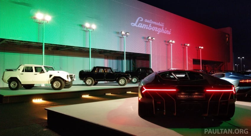 Lamborghini Urus – Sant’Agata’s 650 PS, 850 Nm SUV makes its official debut, deliveries begin in 2018 746979