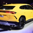 Lamborghini Urus – Sant’Agata’s 650 PS, 850 Nm SUV makes its official debut, deliveries begin in 2018